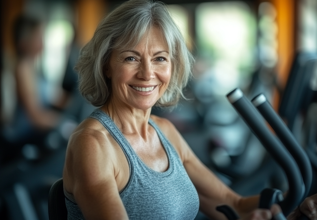 Активні люди старшого віку